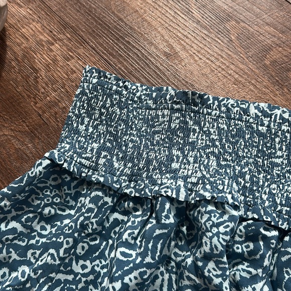 Rails 💚 Teal Patterned High-Waisted Skirt - Picture 9 of 14